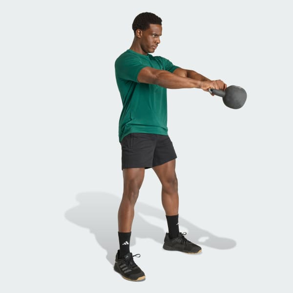 Green WORKOUT ESSENTIALS FEELREADY T-SHIRT