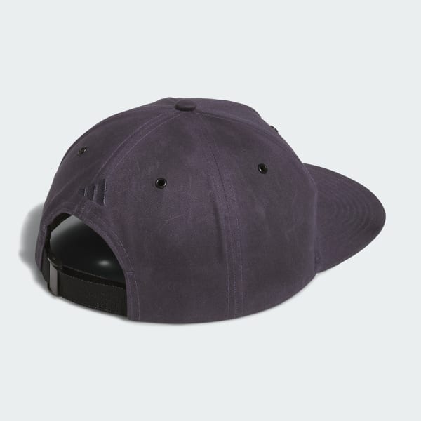 Purple Waxed Canvas Hat