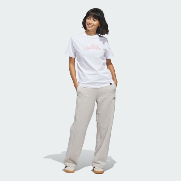 White Western Florals Graphic T-Shirt