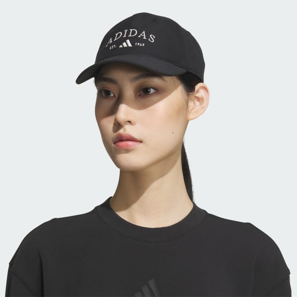 Black Women's Sport Essentials Strapback Hat