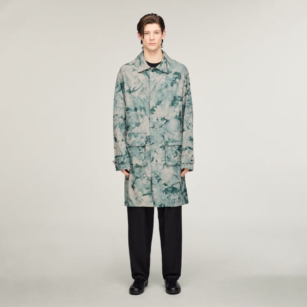 Multicolor Y-3 AOP HOODED PARKA