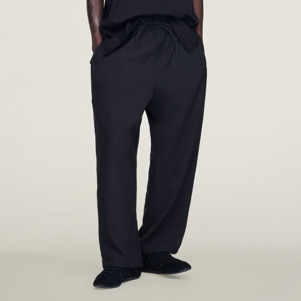 Black Y-3 Sport Uniform Track Pants