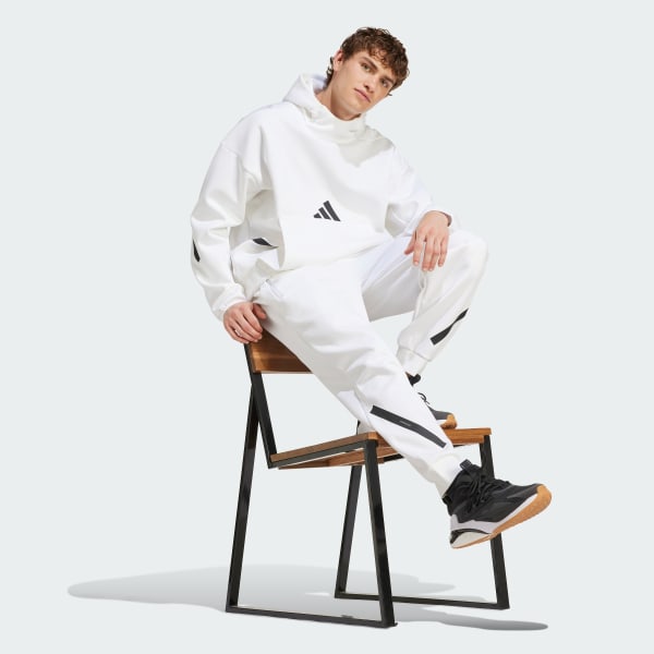 White Z.N.E. Pants