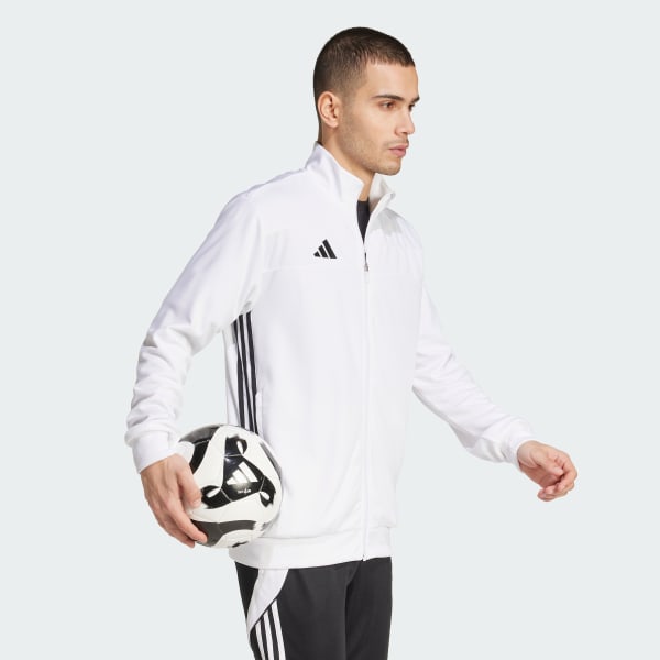 White Tiro 25 Essentials Training Jacket