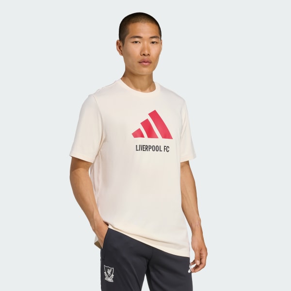 White Liverpool FC Seasonal Graphic Tee