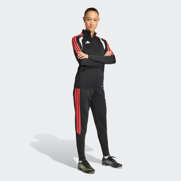 Black Tiro26 League Training Pants Regular