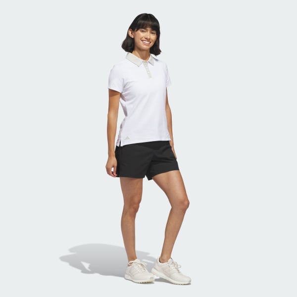 Black ULTIMATE365+ TWISTWEAVE 5-INCH SHORTS