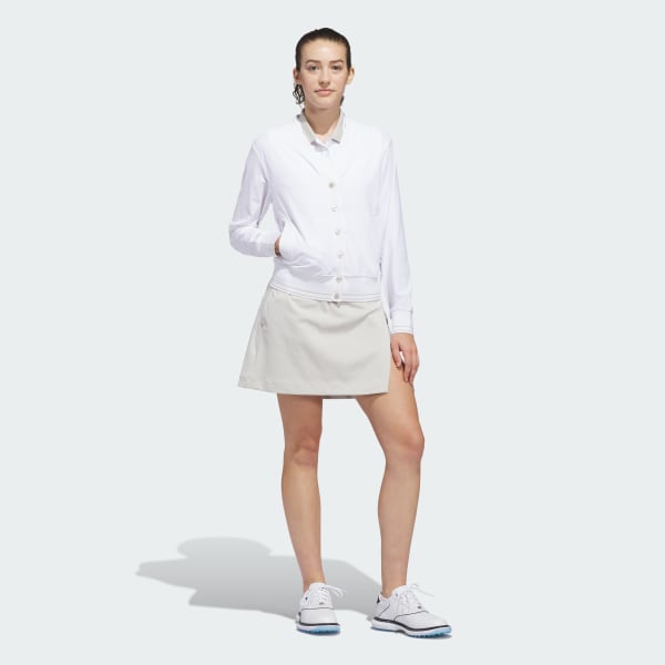 White ULTIMATE365 TOUR CARDIGAN