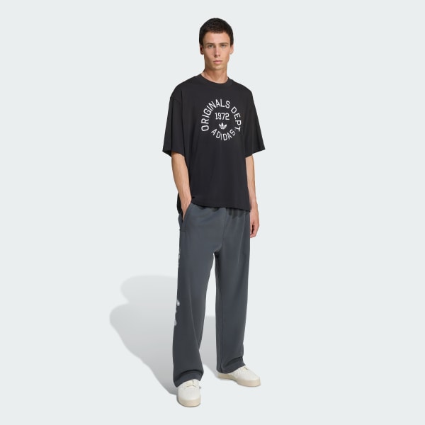 Black ORIGINALS DEPT. GRAPHIC TEE
