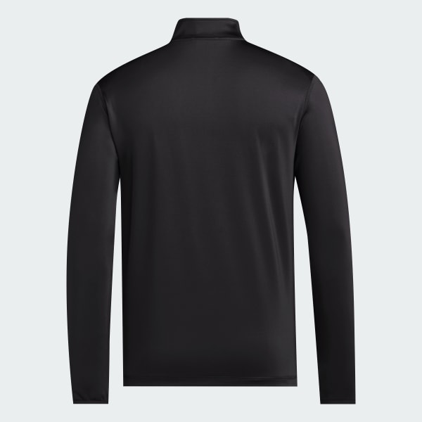 Black Nebraska Cornhuskers Coaches Script 1/2 Zip