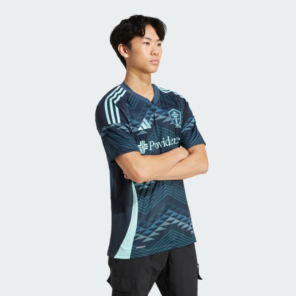 Blue Seattle Sounders FC 25/26 Away Jersey