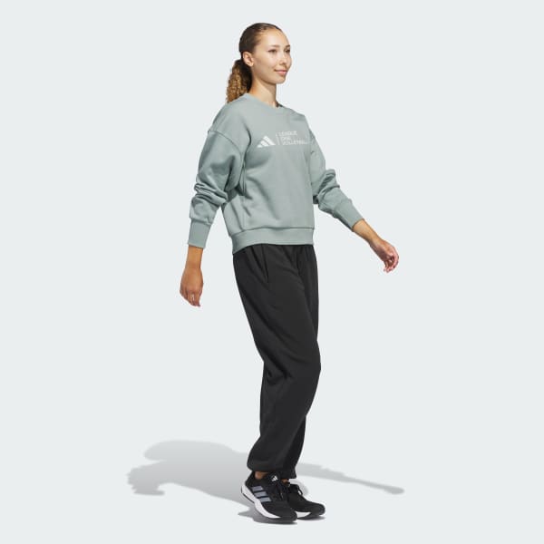 Green LOVB LOGO GRAPHICS PULLOVER