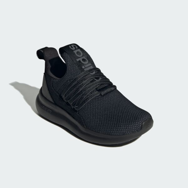 Black Lite Racer Adapt 7.0 Shoes Kids