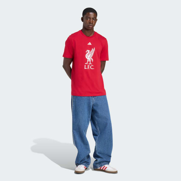 Red Liverpool FC DNA Graphic Tee