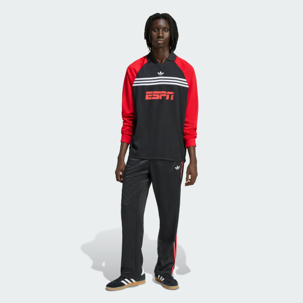 Black SPONSORED ARCHIVE LONGSLEEVE TEE