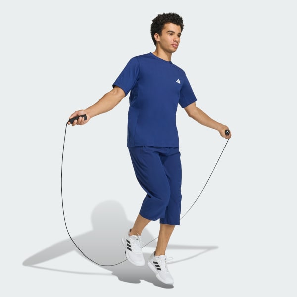 Blue WORKOUT ESSENTIALS FEELREADY T-SHIRT