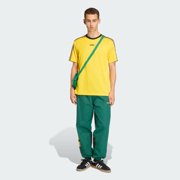 Yellow JACQUARD JERSEY