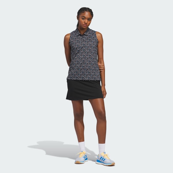 Black ULTIMATE365 SOLID KNIT SKORT