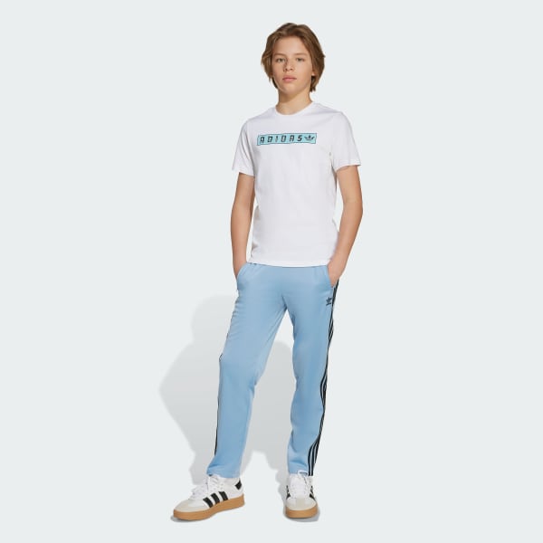 White Graphic Tee Kids