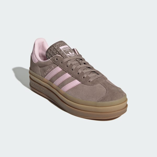 Brown Gazelle Bold Shoes