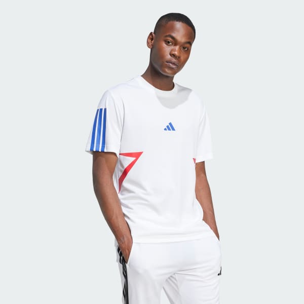White House of Tiro Colorblock Tee