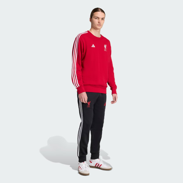Black Liverpool FC DNA Pants