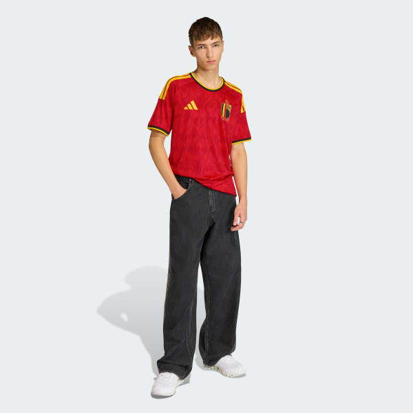 Red Belgium 26 Home Jersey