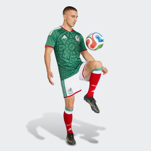 White Mexico 26 Home Shorts