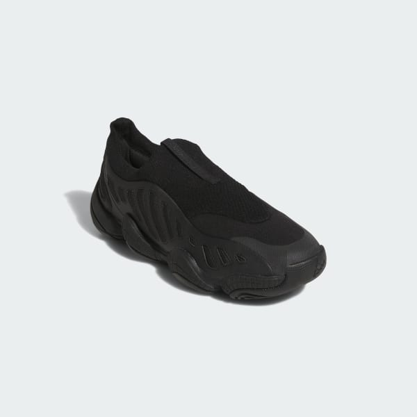 Black Intimidation Slip On