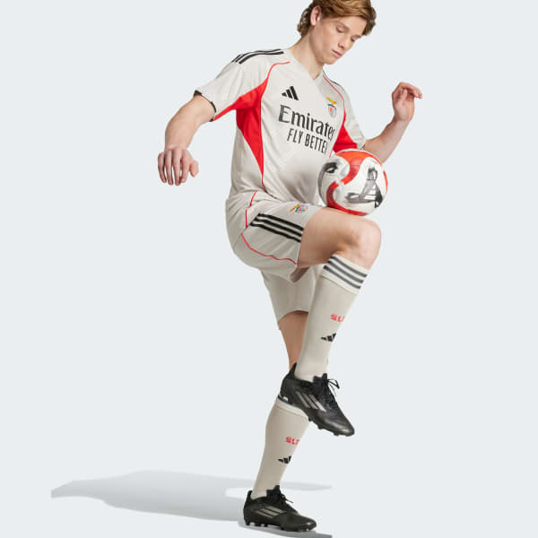 Beige Benfica 25/26 Away Jersey