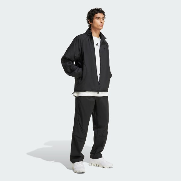 Black Teamgeist Adicolor Track Pants