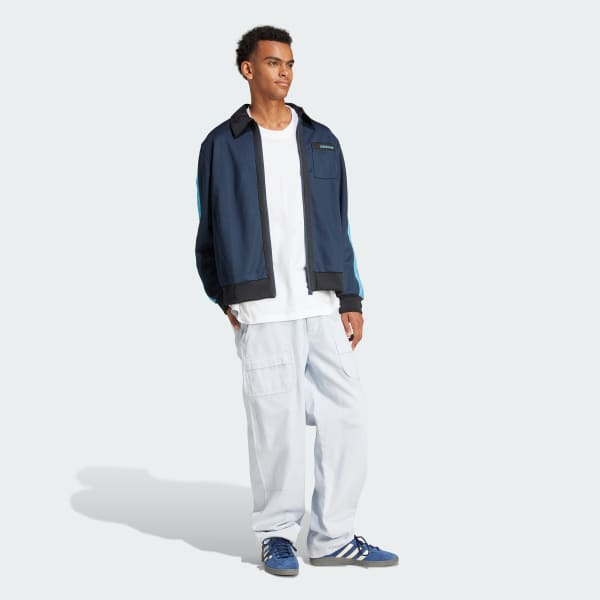 White Trefoil Essentials Oversized Tee