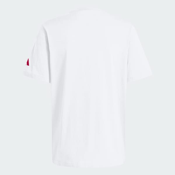 White Indiana Hoosiers Fernando Mendoza Heisman Winner Graphic T‑Shirt