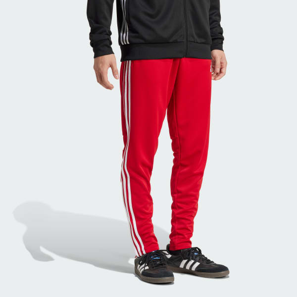 Red Tiro 25 Essentials Training Pants
