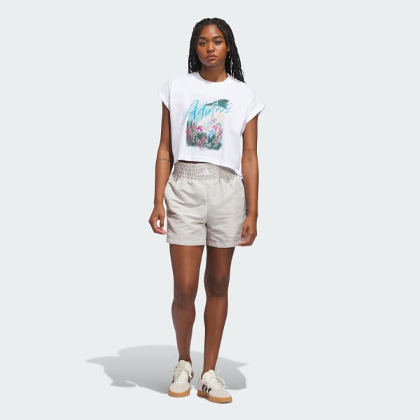 White SUMMER ROMANCE GRAPHIC T-SHIRT