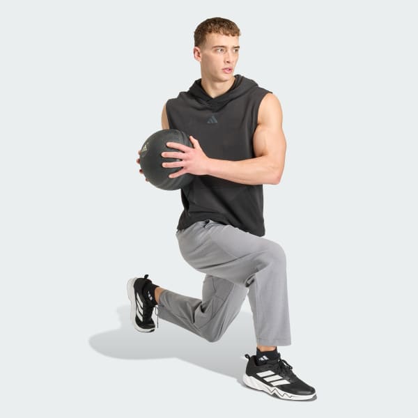 Grey Puremotion Pants