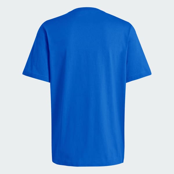 Blue Kansas Jayhawks Graphic T-Shirt