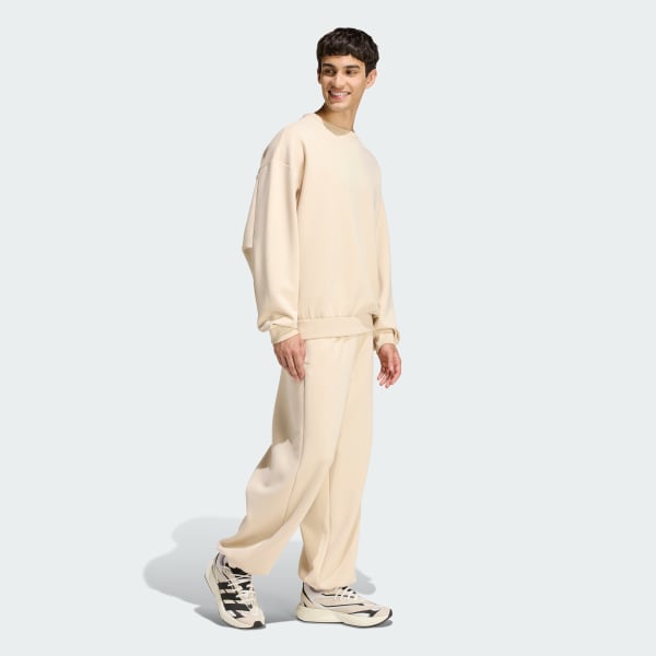 Beige SOFT LUX SWEATSHIRT