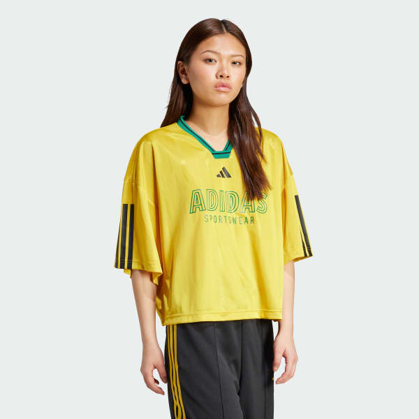 Yellow Tiro Nations Pack Boyfriend Tee