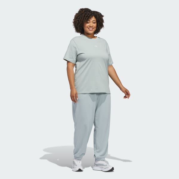 Green Small Logo Tee (Plus Size)