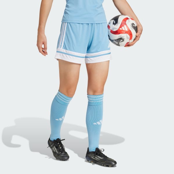 Blue Squadra 25 Short-Length Shorts