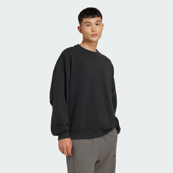 Black SOFT LUX SWEATSHIRT