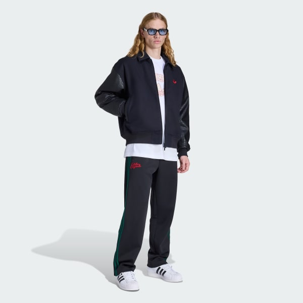 Black BOMBER JACKET