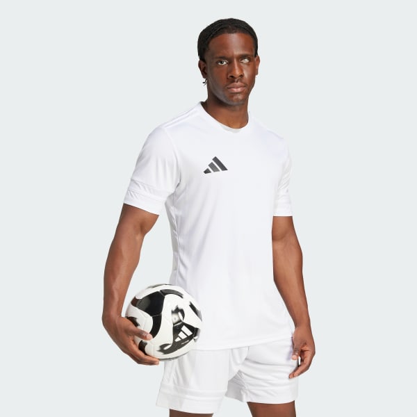 White Squadra 25 Jersey