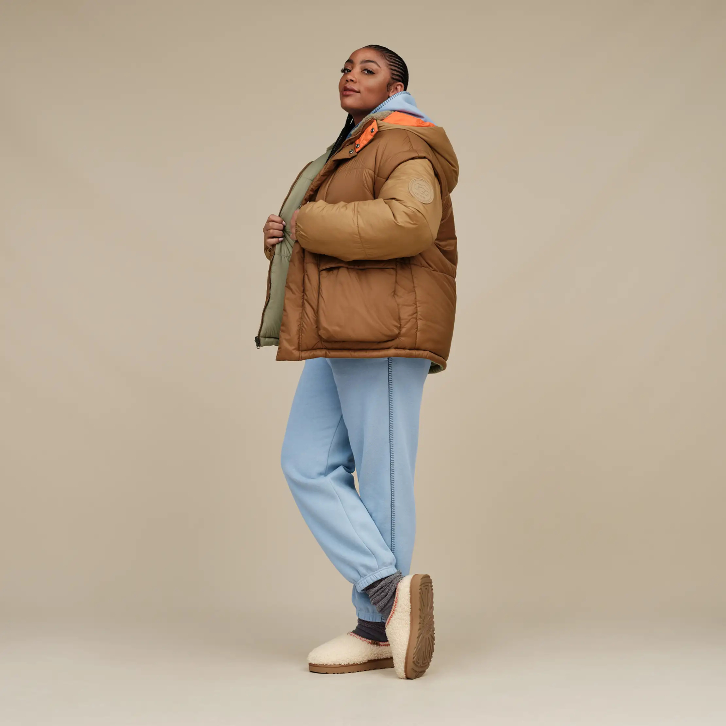 Women's Tasman Maxi Curly