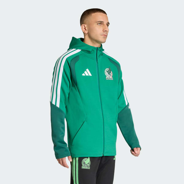 Green Mexico 26 Tiro Pro Hoodie