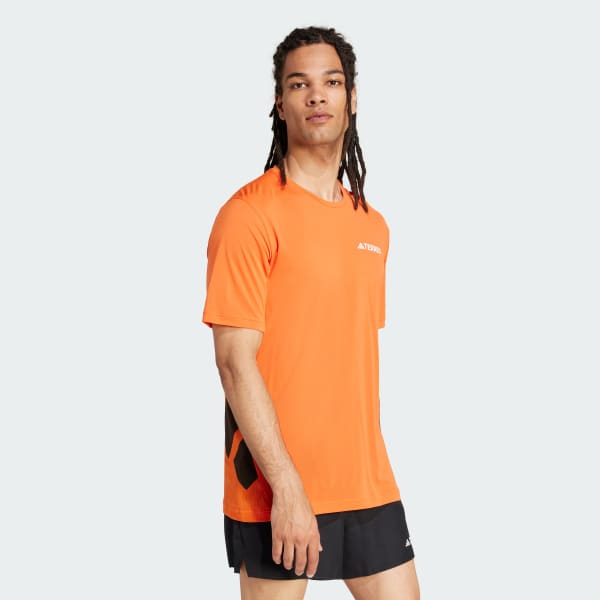 Orange Terrex Xperior Climacool+ Tee
