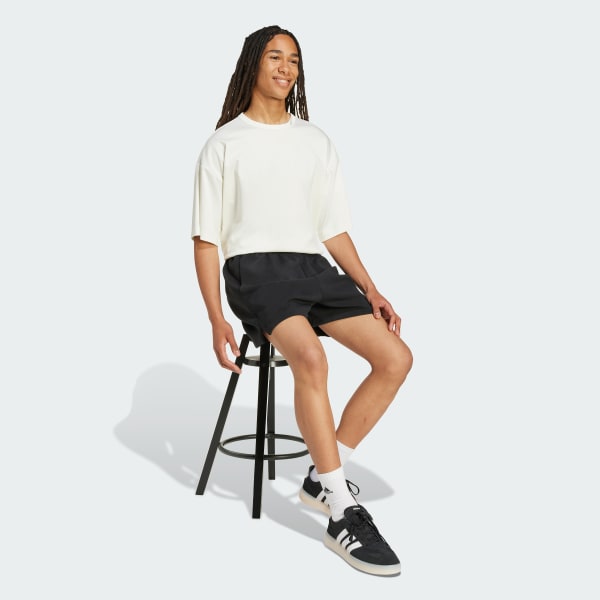 Black SOFT LUX SHORTS