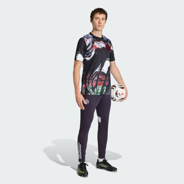Black Manchester United 25/26 Pre Match Jersey