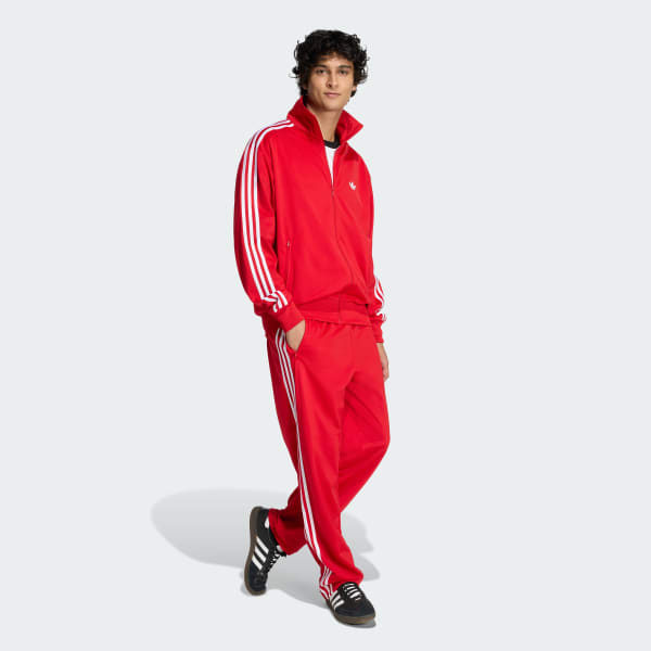 Red FIREBIRD TRACK TOP
